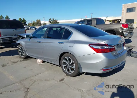2017 Honda Accord Ex-L из США, поврежденный, VIN 1HGCR2F8XHA122559